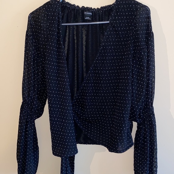 Club Monaco | Wrap Top - Picture 9 of 11